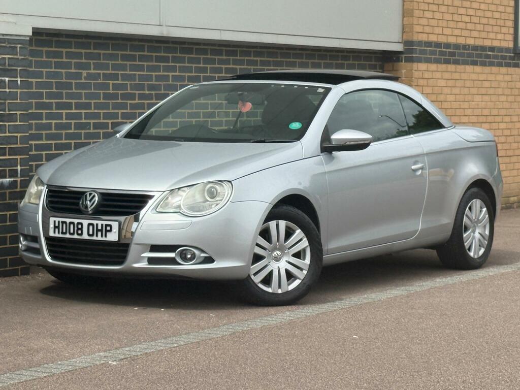 Volkswagen EOS 1.4 Tsi Cabriolet Euro 4 Silver #3