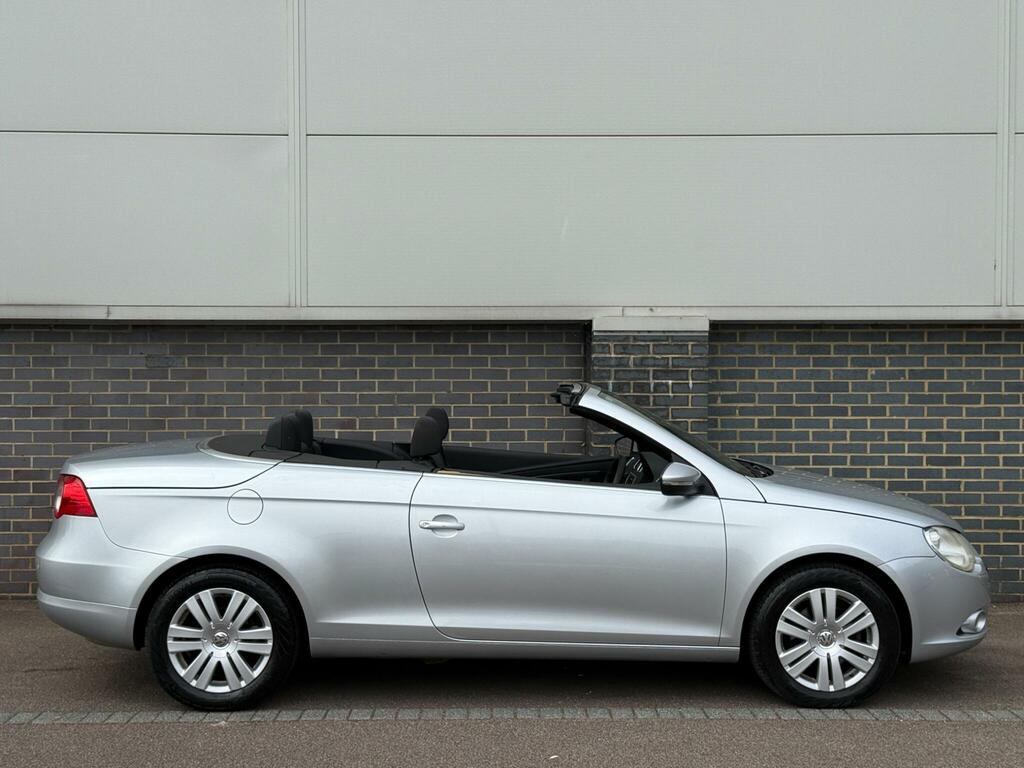Volkswagen EOS 1.6 Fsi Cabriolet Euro 4 Red #21