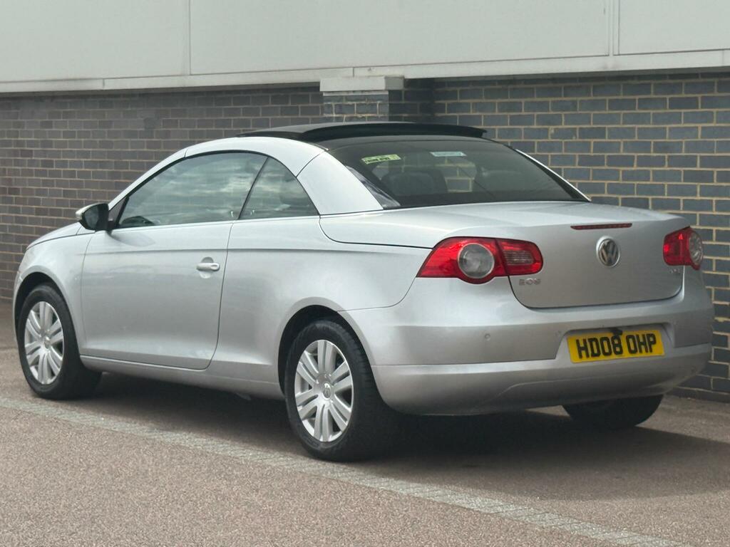 Volkswagen EOS 1.4 Tsi Cabriolet Euro 4 Silver #4