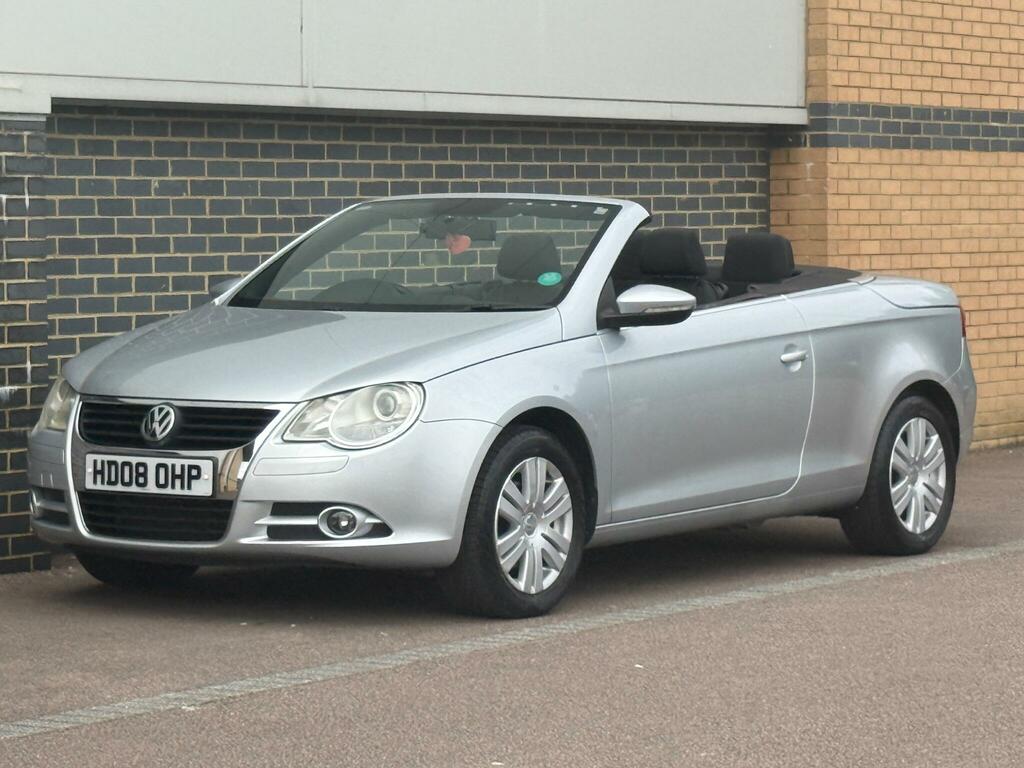 Volkswagen EOS 1.6 Fsi Cabriolet Euro 4 Red #12