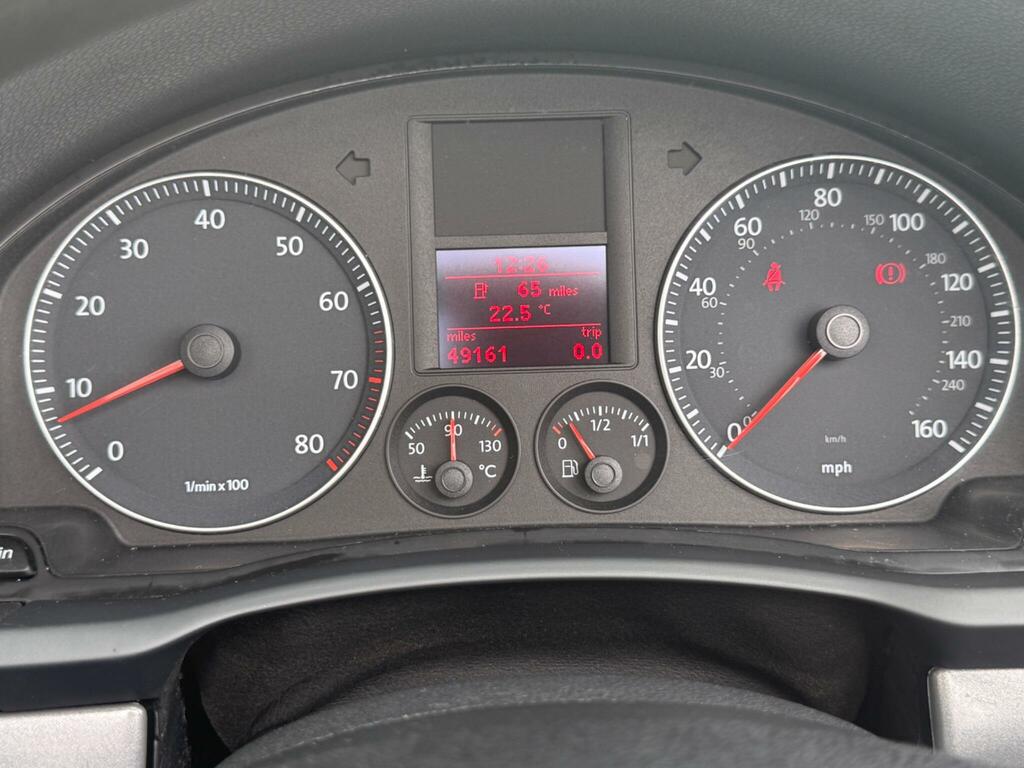 Volkswagen EOS 1.6 Fsi Cabriolet Euro 4 Red #41