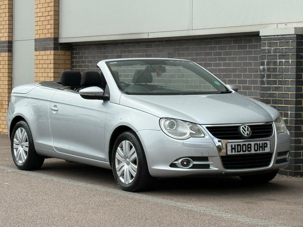 Volkswagen EOS 1.6 Fsi Cabriolet Euro 4 Red #7