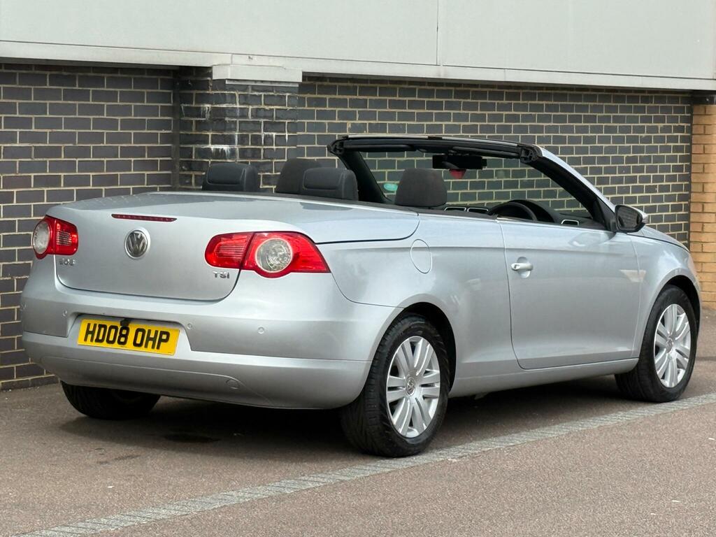 Volkswagen EOS 1.6 Fsi Cabriolet Euro 4 Red #23