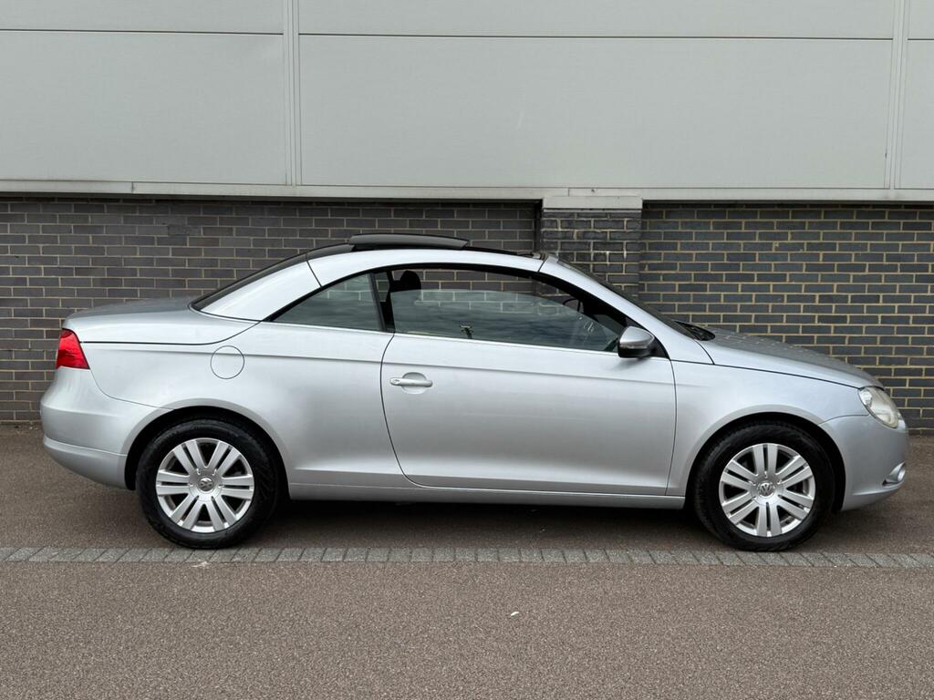Volkswagen EOS 1.6 Fsi Cabriolet Euro 4 Red #20