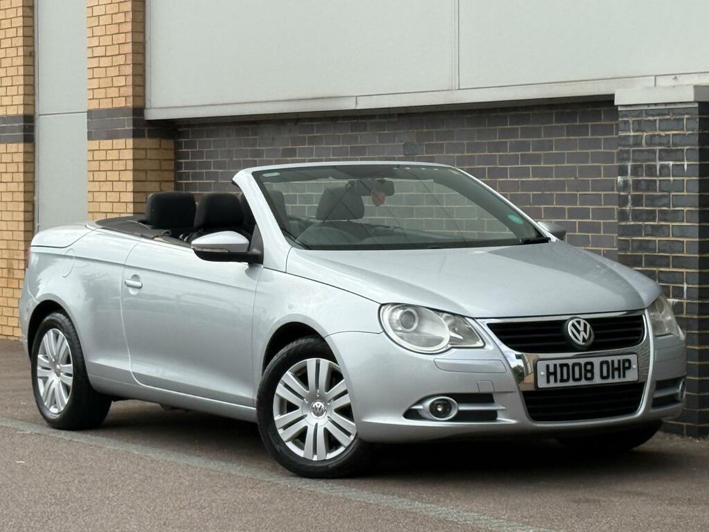 Volkswagen EOS 1.4 Tsi Cabriolet Euro 4 Silver #6