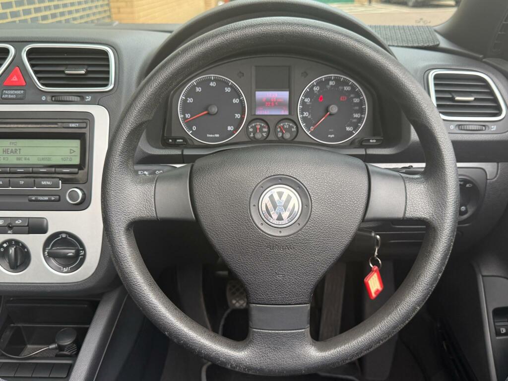 Volkswagen EOS 1.6 Fsi Cabriolet Euro 4 Red #42