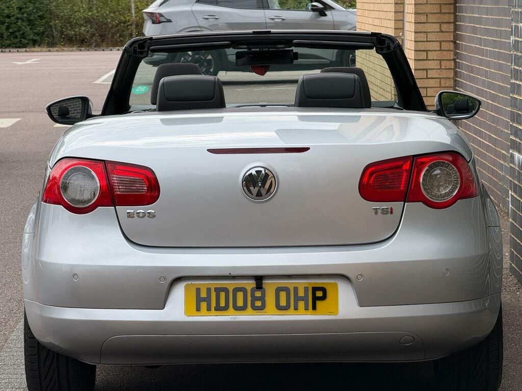 Volkswagen EOS 1.6 Fsi Cabriolet Euro 4 Red #19