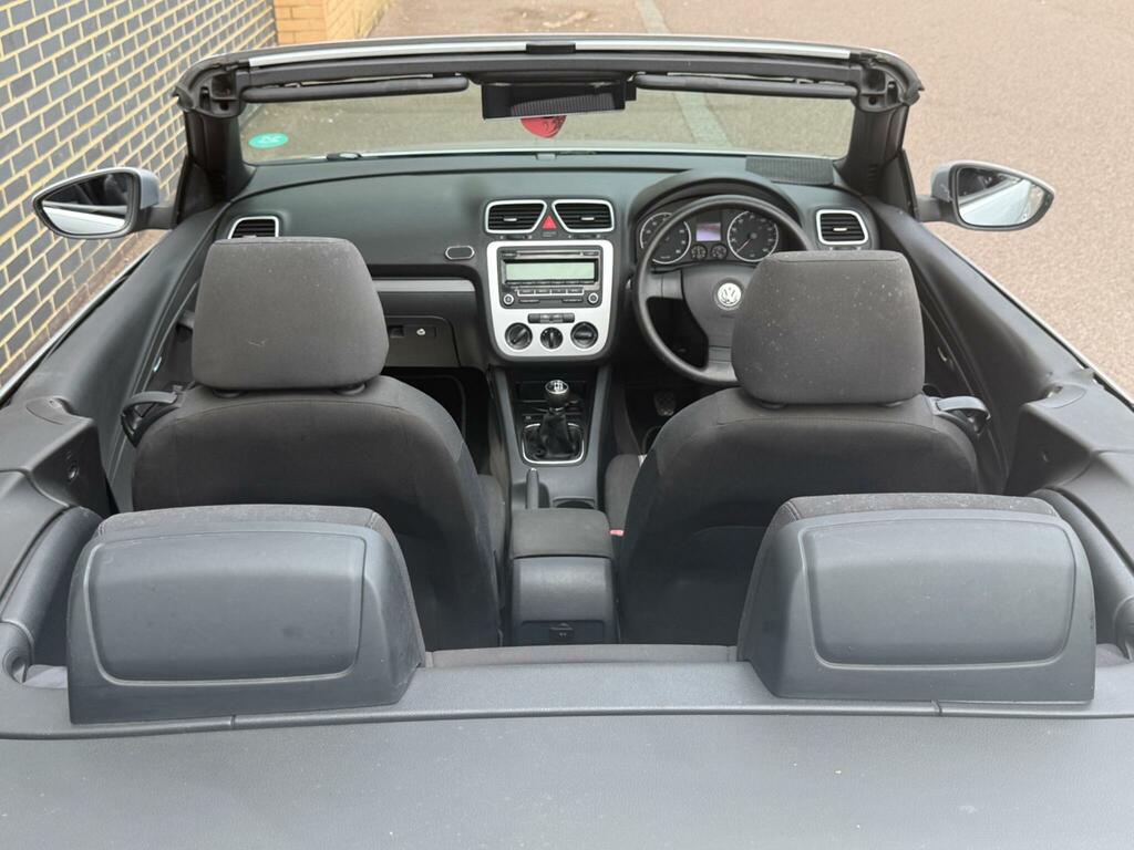 Volkswagen EOS 1.6 Fsi Cabriolet Euro 4 Red #27