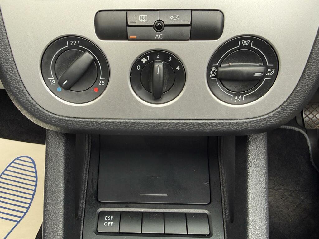 Volkswagen EOS 1.6 Fsi Cabriolet Euro 4 Red #36