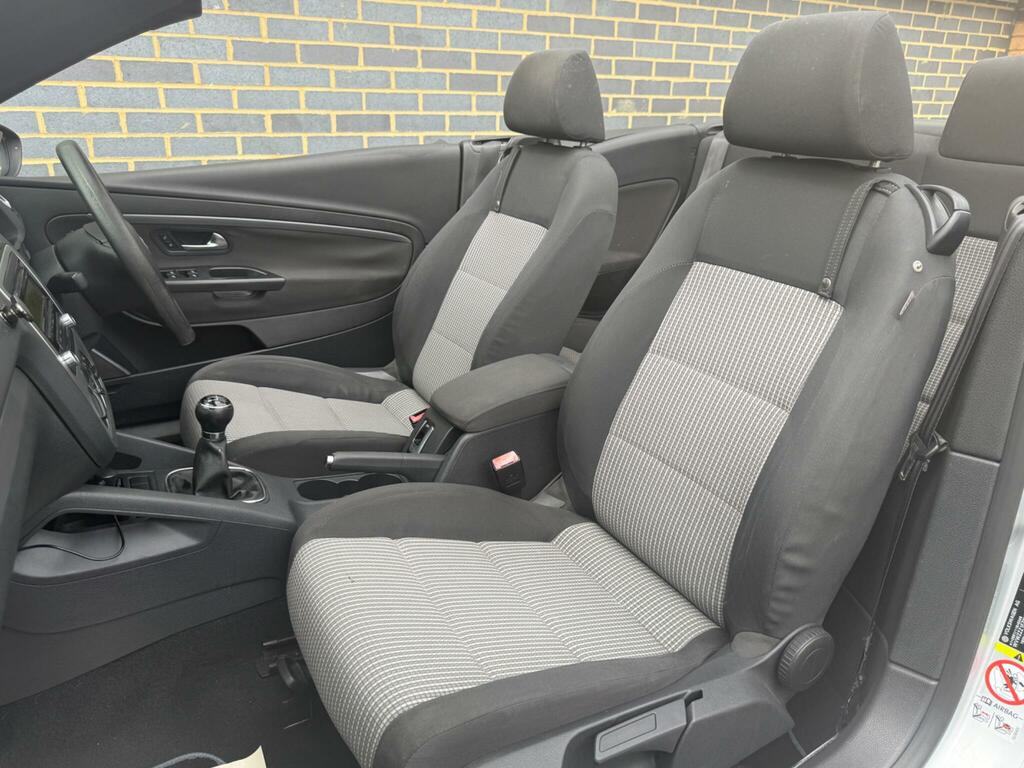 Volkswagen EOS 1.6 Fsi Cabriolet Euro 4 Red #45