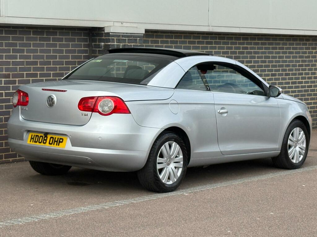 Volkswagen EOS 1.6 Fsi Cabriolet Euro 4 Red #22