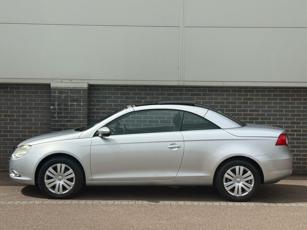 Volkswagen EOS 1.6 Fsi Cabriolet Euro 4 Red #15