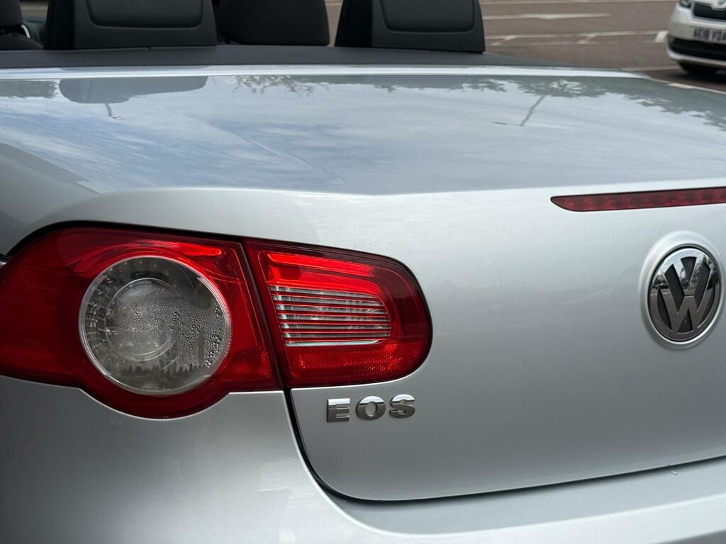 Volkswagen EOS 1.6 Fsi Cabriolet Euro 4 Red #46