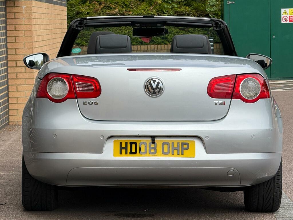 Volkswagen EOS 1.6 Fsi Cabriolet Euro 4 Red #18