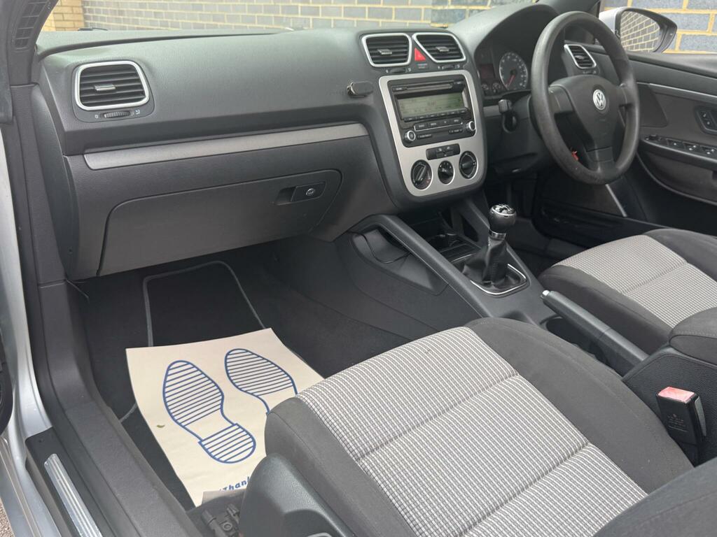 Volkswagen EOS 1.6 Fsi Cabriolet Euro 4 Red #26