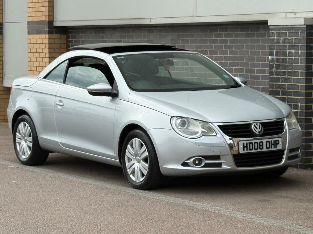 Volkswagen EOS 1.4 Tsi Cabriolet Euro 4 Silver