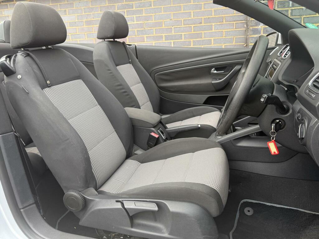 Volkswagen EOS 1.6 Fsi Cabriolet Euro 4 Red #29