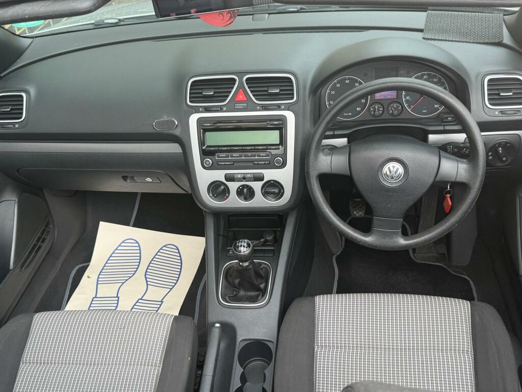 Volkswagen EOS 1.6 Fsi Cabriolet Euro 4 Red #25
