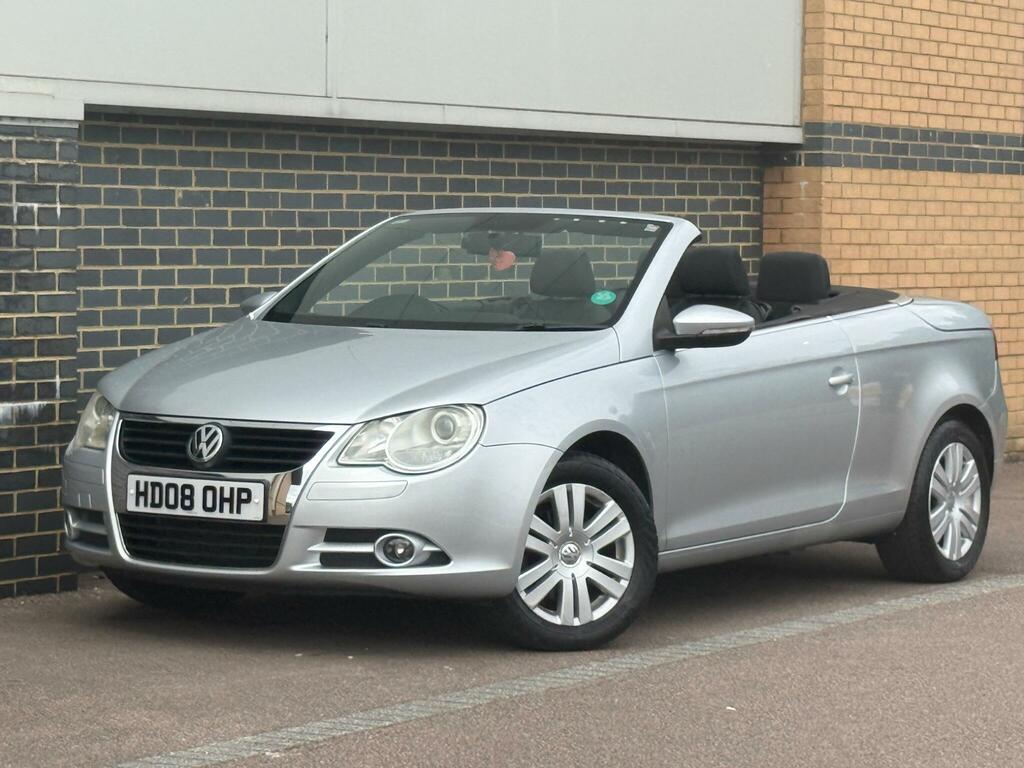 Volkswagen EOS 1.6 Fsi Cabriolet Euro 4 Red #13