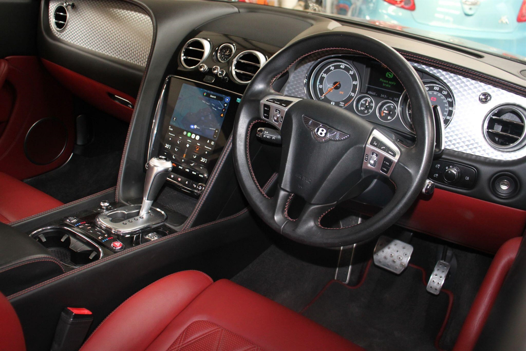 Bentley Continental Gt Gt V8 S White #17