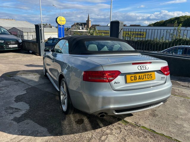 Audi A5 2.0 Tfsi S Line White #9