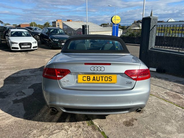 Audi A5 2.0 Tfsi S Line White #8