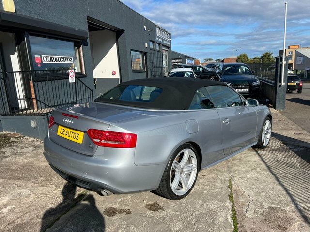 Audi A5 2.0 Tfsi S Line White #7