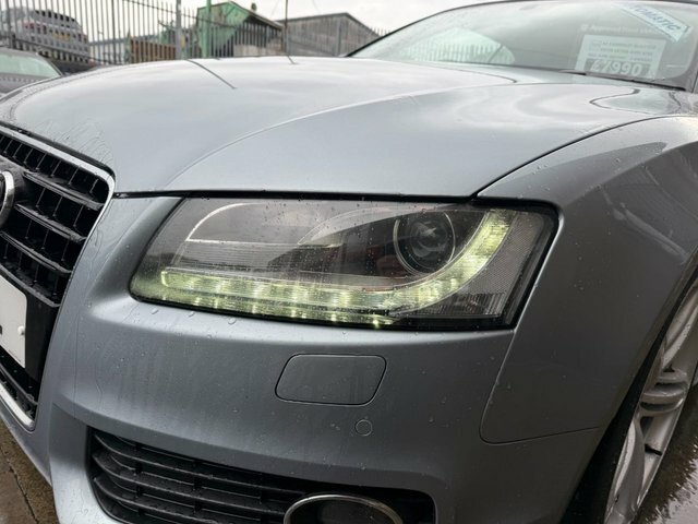 Audi A5 2.0 Tfsi S Line White #12