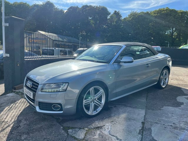 Audi A5 2.0 Tfsi S Line White #11