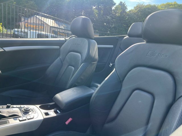 Audi A5 2.0 Tfsi S Line White #20