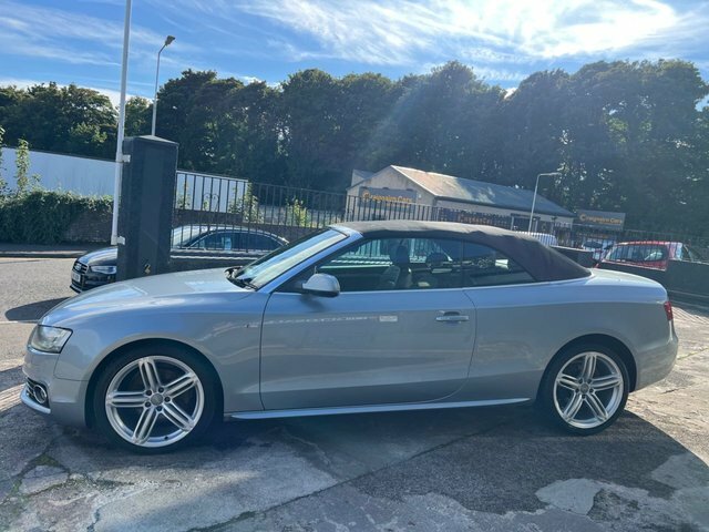 Audi A5 2.0 Tfsi S Line White #10