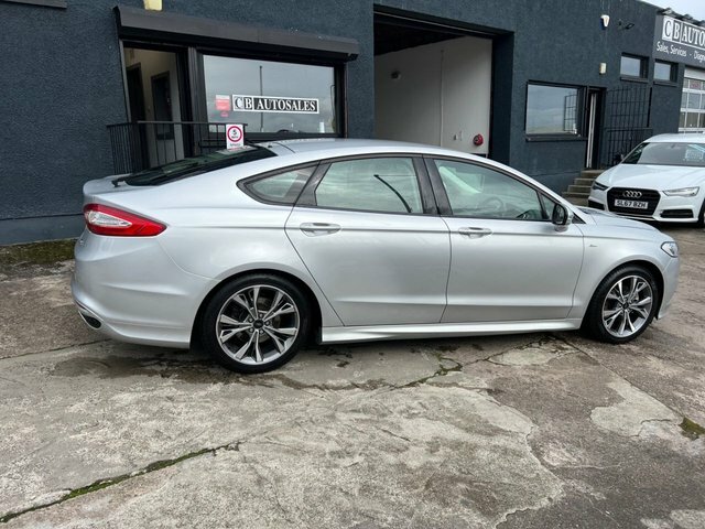 Ford Mondeo 2017 2.0 Tdci St-line X Hatchback Manua Silver #3
