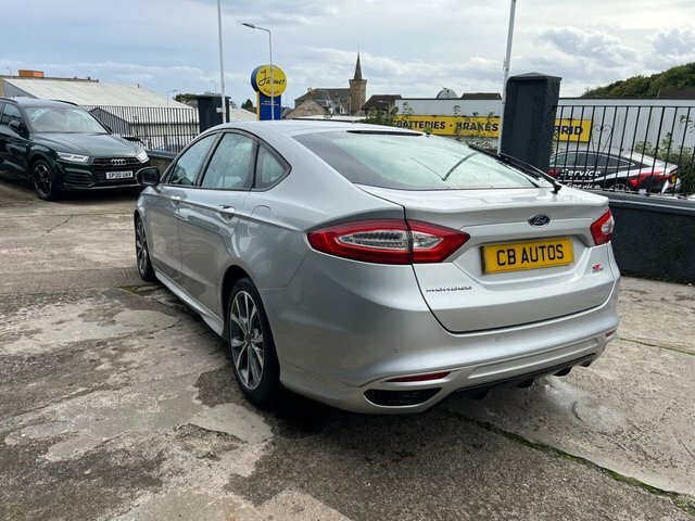 Ford Mondeo 2017 2.0 Tdci St-line X Hatchback Manua Silver #6