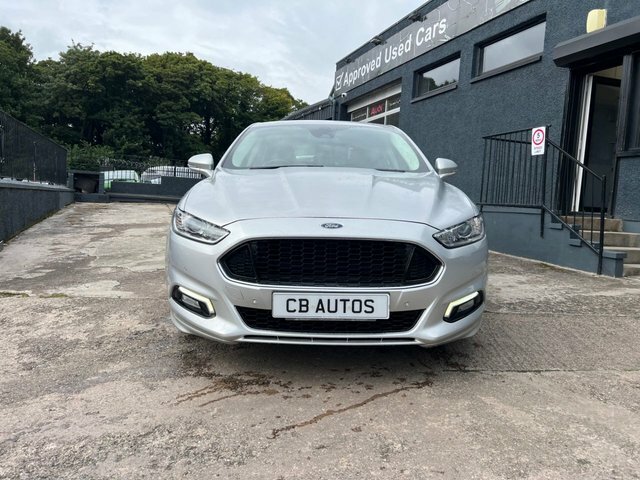 Ford Mondeo 2017 2.0 Tdci St-line X Hatchback Manua Silver #2
