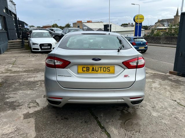 Ford Mondeo 2017 2.0 Tdci St-line X Hatchback Manua Silver #5
