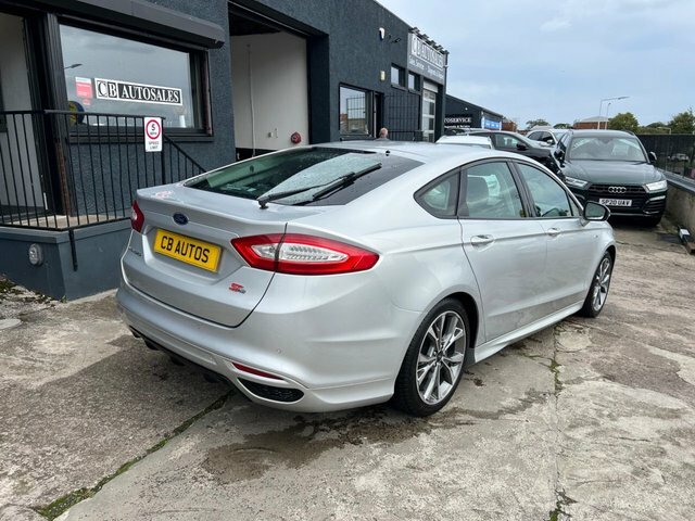 Ford Mondeo 2017 2.0 Tdci St-line X Hatchback Manua Silver #4