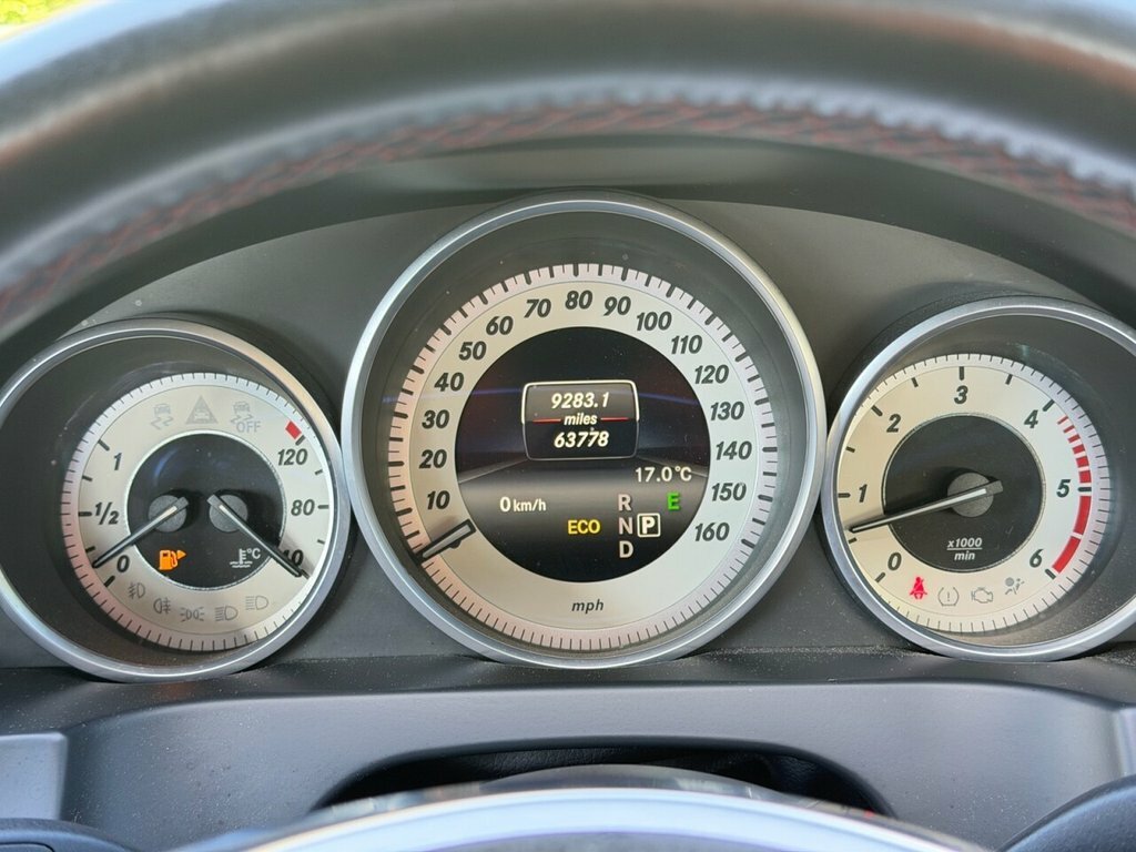 Mercedes-Benz E Class Silver #18