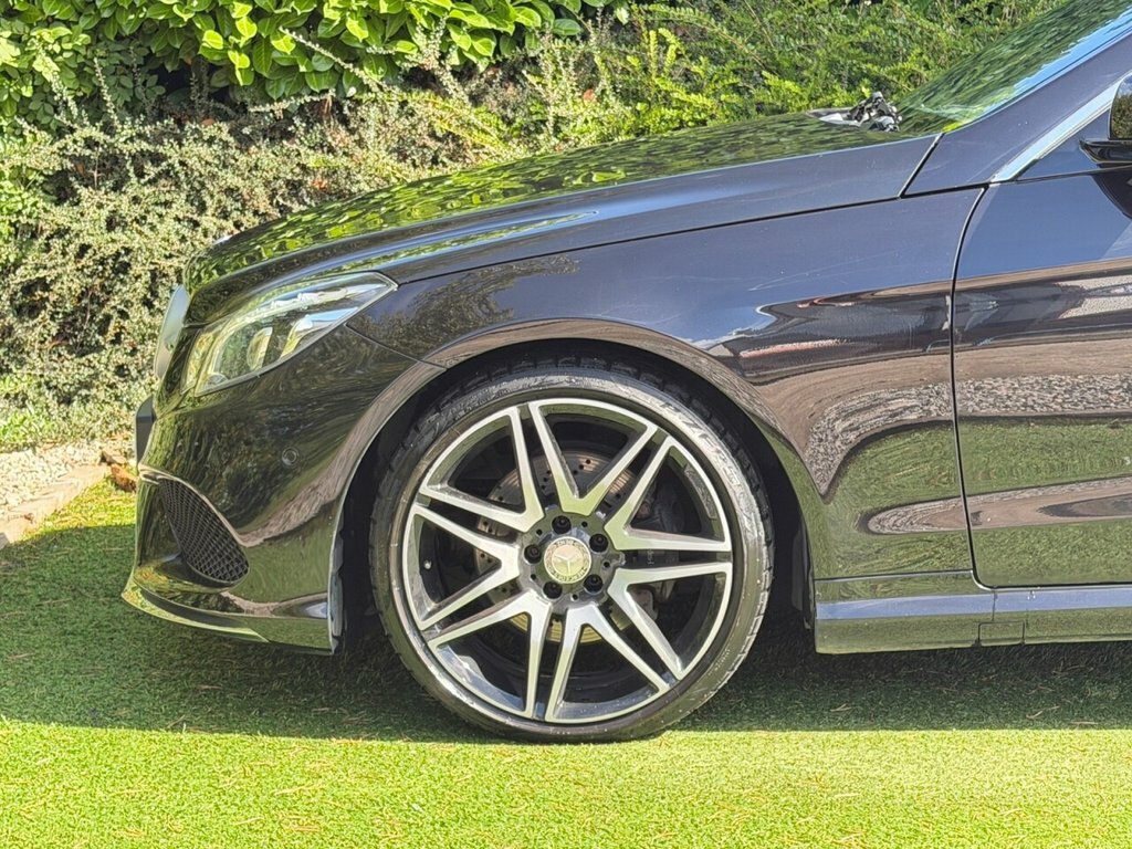 Mercedes-Benz E Class Silver #12