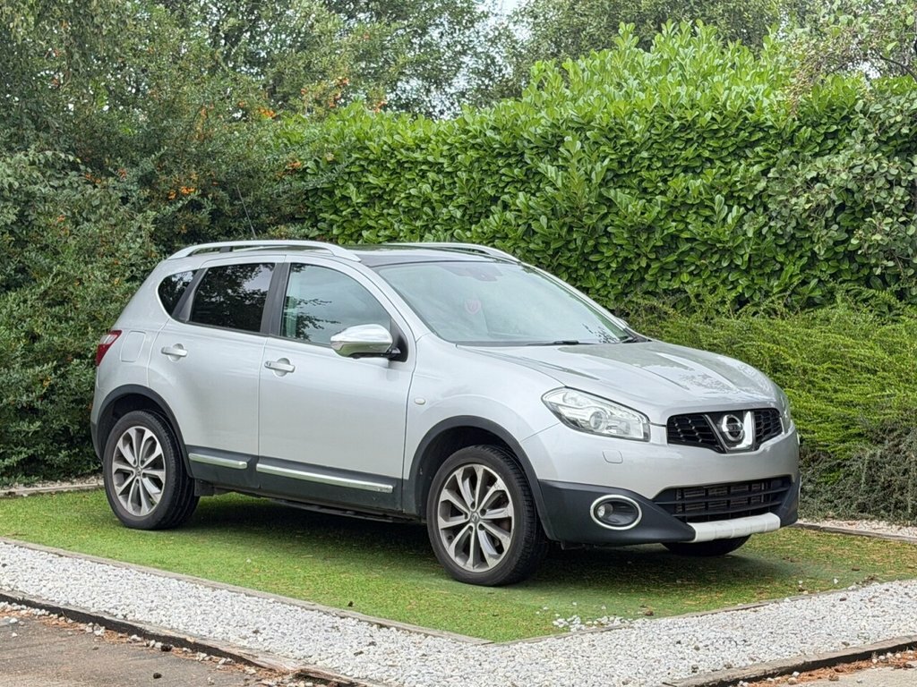 Nissan Qashqai 1.6L Tekna Silver