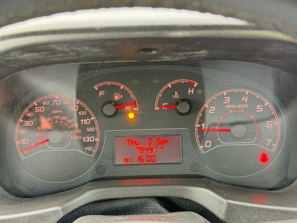 Fiat Qubo Multijet Dynamic U2359 Red #23