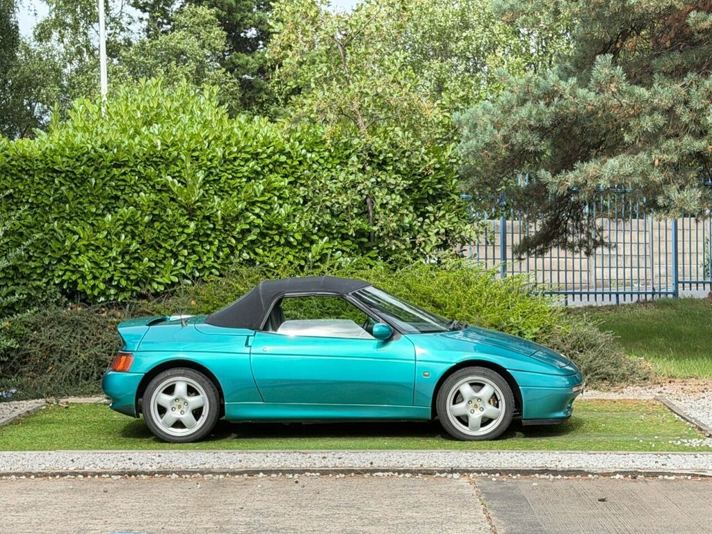 Lotus Elan Convertible Green #2