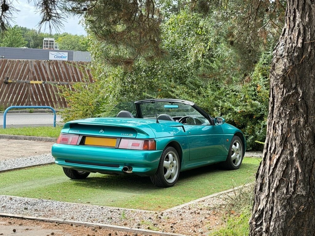 Lotus Elan Convertible Green #6