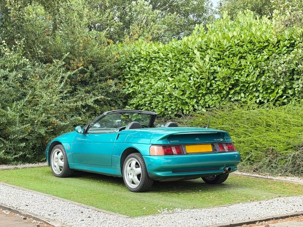 Lotus Elan Convertible Green #4