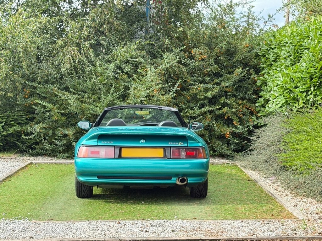 Lotus Elan Convertible Green #5