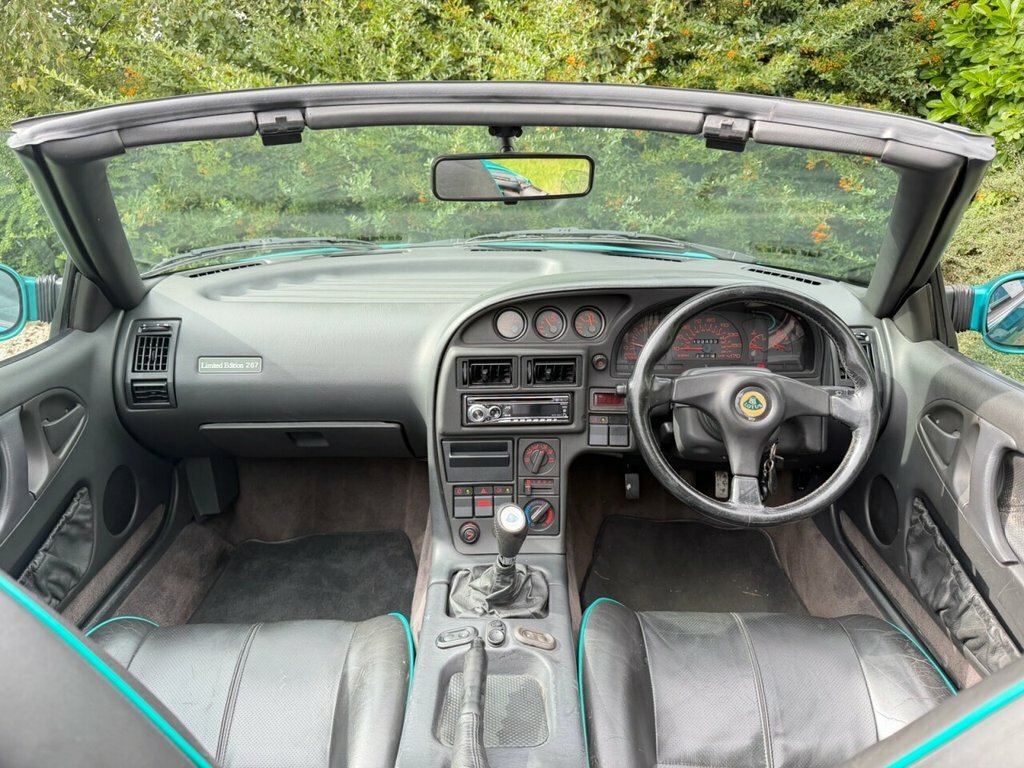 Lotus Elan Convertible Green #3