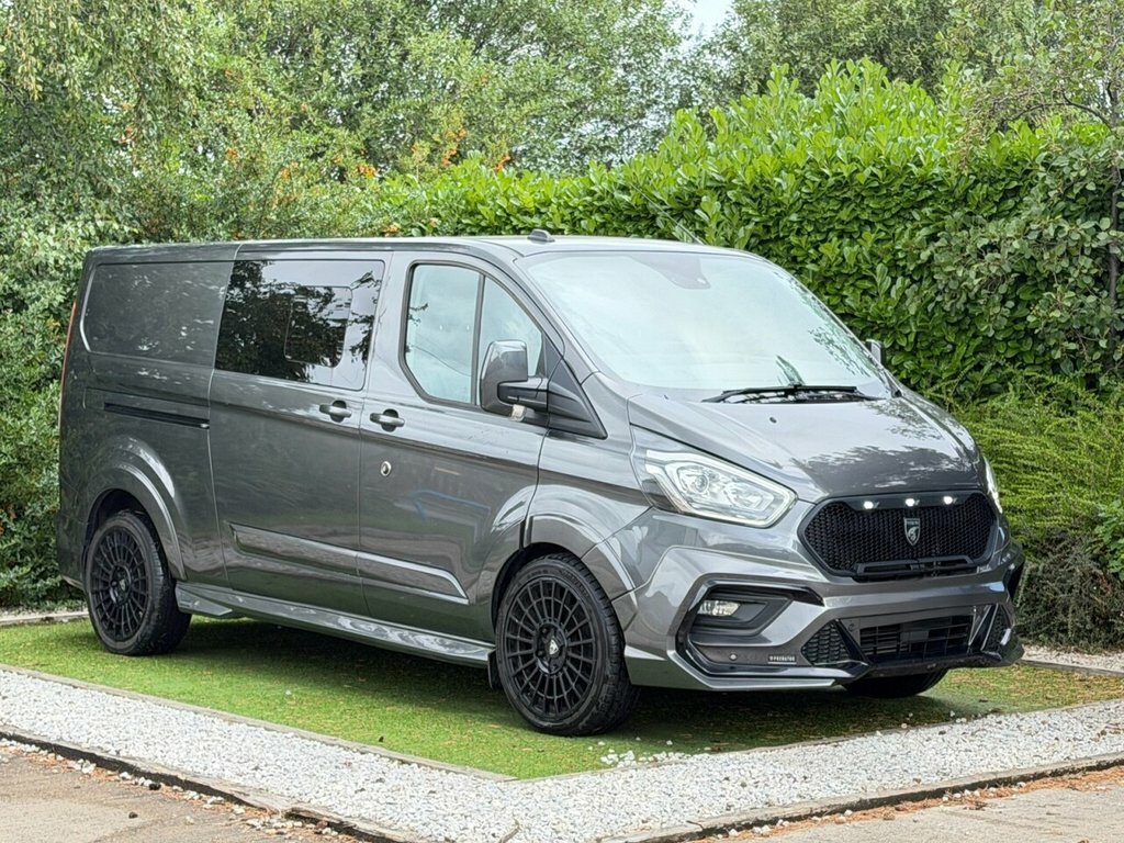 Ford Transit Custom 2L Limited Grey