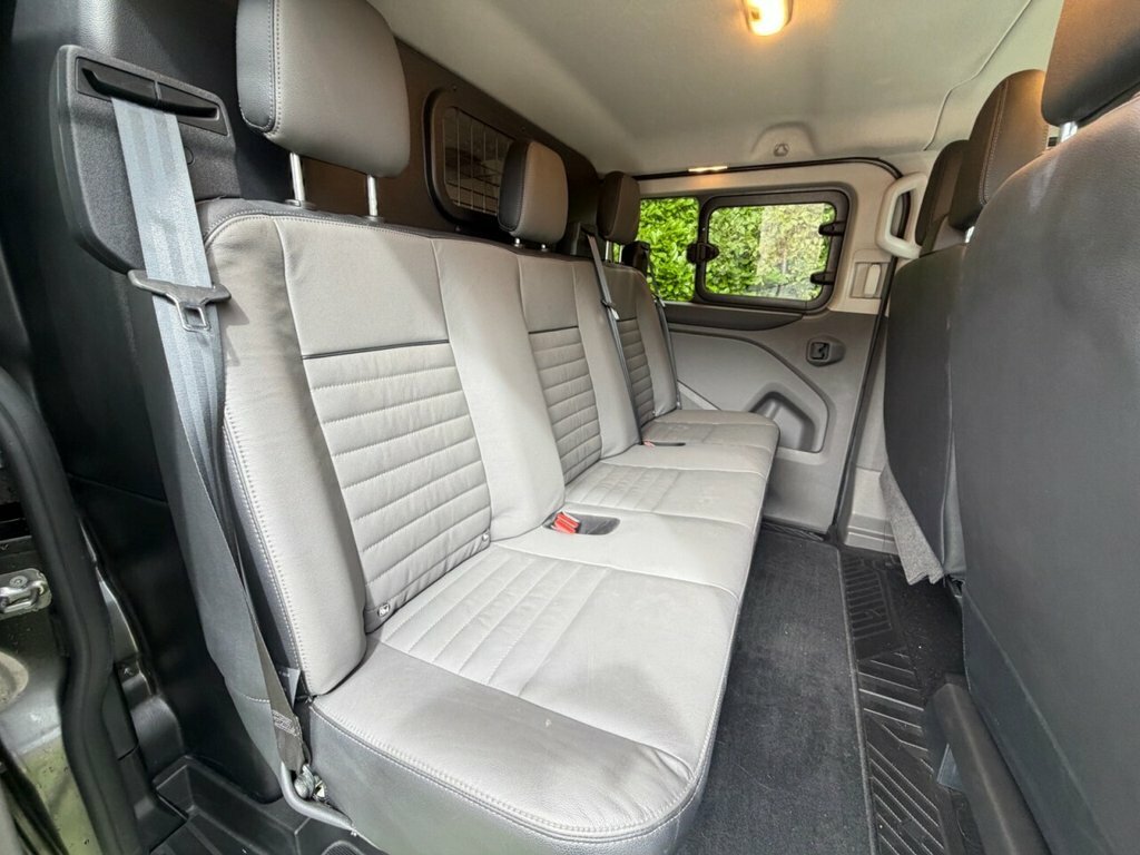 Ford Transit Custom 2L Limited MV23CMK Grey #5