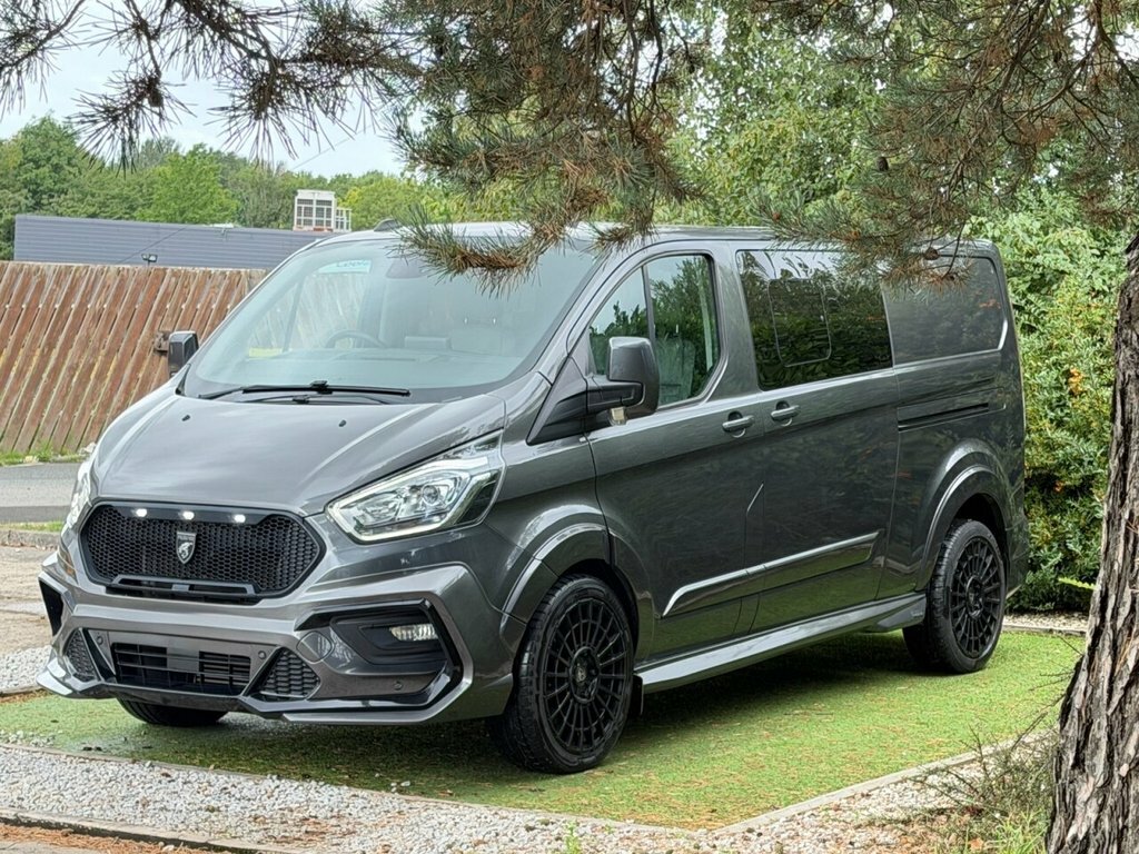 Ford Transit Custom 2L Limited MV23CMK Grey #6