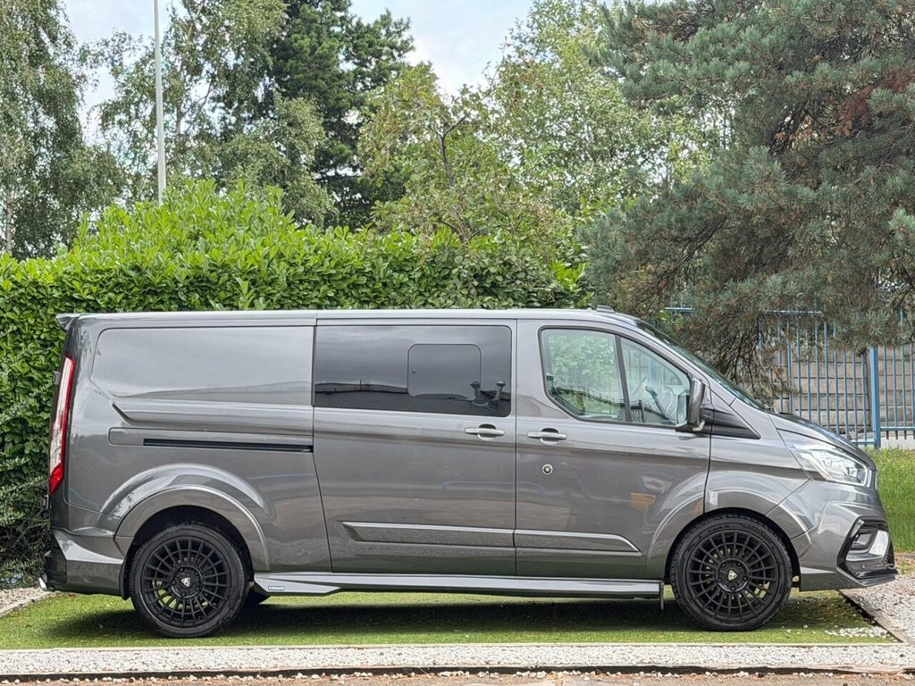 Ford Transit Custom 2L Limited MV23CMK Grey #2