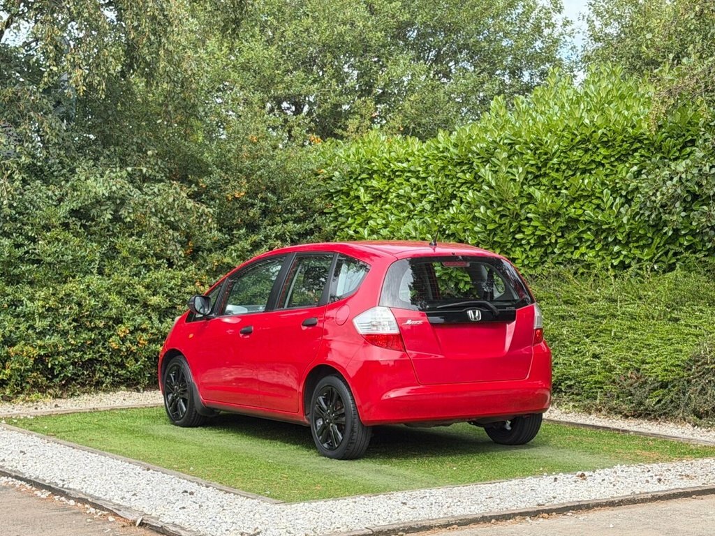 Honda Jazz 1.2L S Red #6